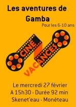 Les aventures de Gamba
